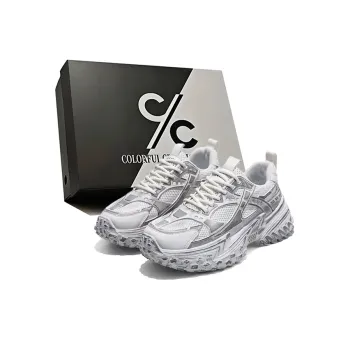 Colorful Creations Anti Slip Wear Resistant Chunky Sneakers Men's