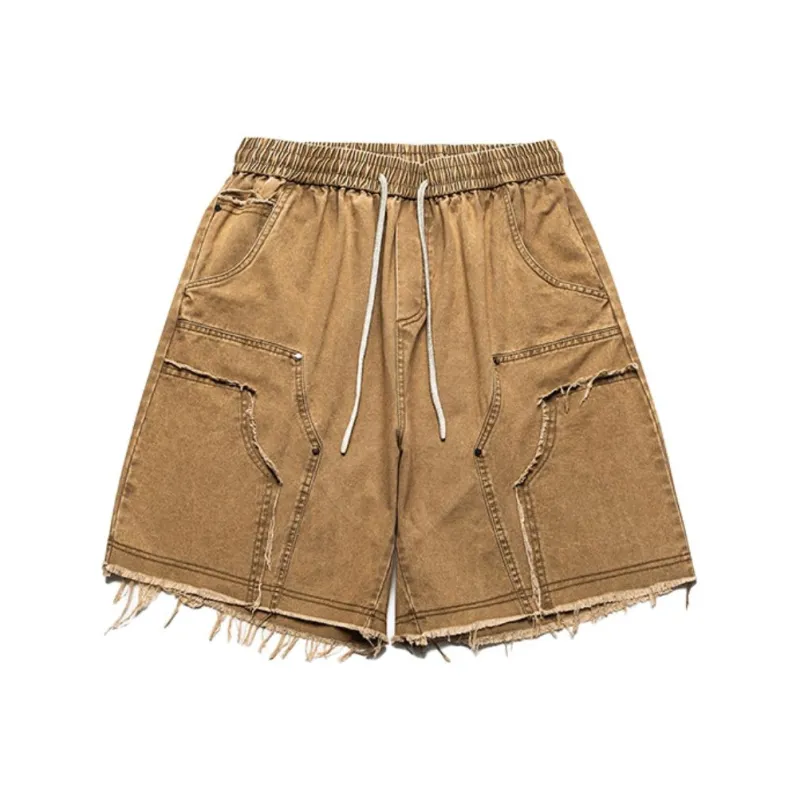SCHEPPERHEYN Denim Shorts Unisex-0