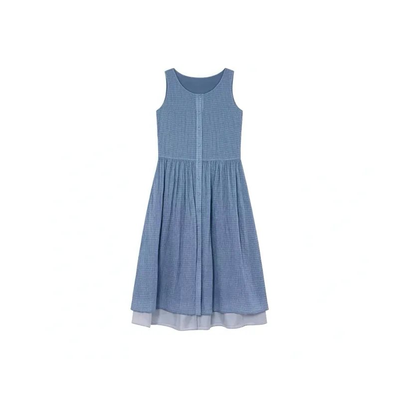 KYKW Sleeveless Dresses Women's-15