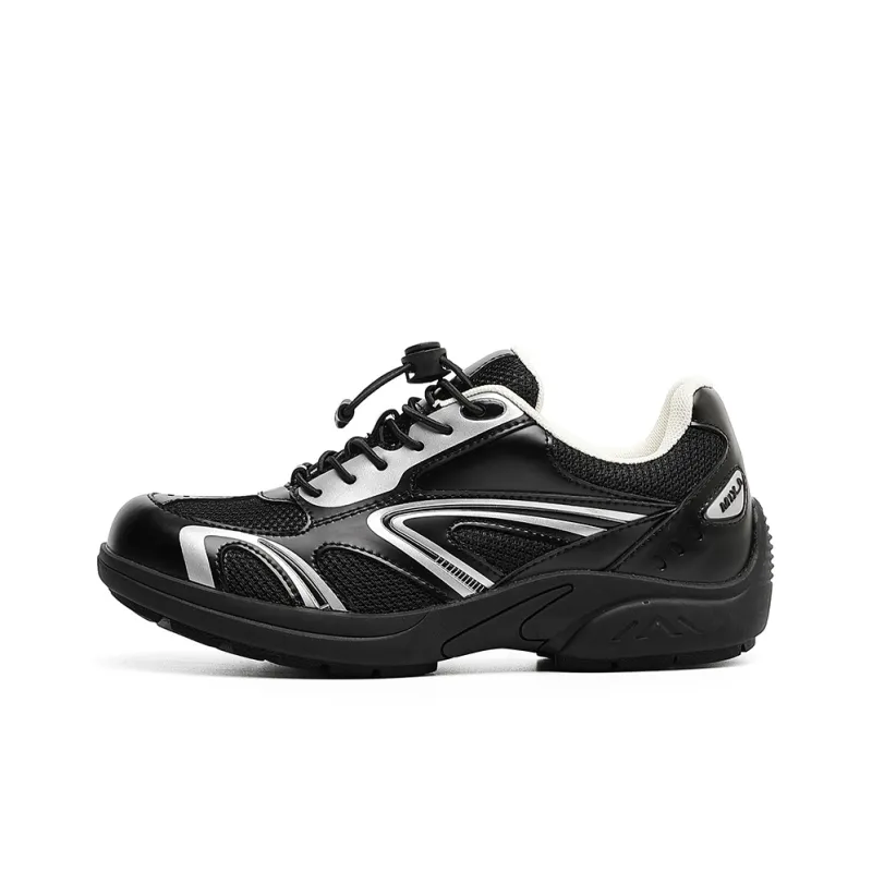 WEISHIBANGWEI Low Top Casual Shoes Men's Black-0