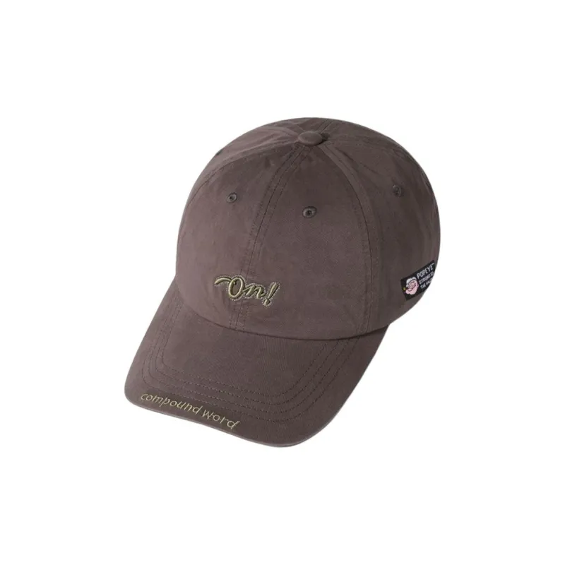 POPEYE Cotton Baseball Caps Unisex-5