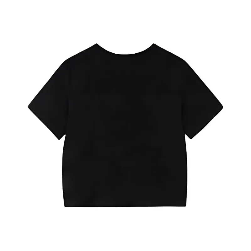 SLEEP AT 11 T Shirts Women's Black-1