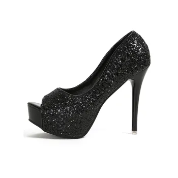Lan Miao Slim Heel High Heels Women's