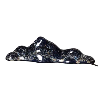 Zhang Xiaofeng Kiln Transformed Porcelain Ceramic Ink Plate Ink Juice Calligraphy Ink Washer And Ink Rest Inkstone
