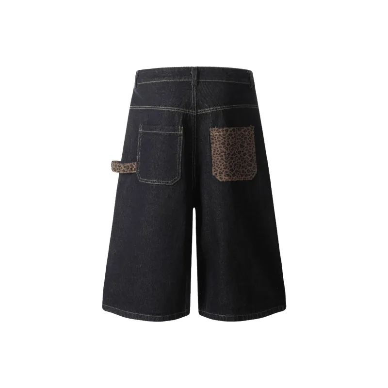 SOIE Denim Shorts Unisex-2