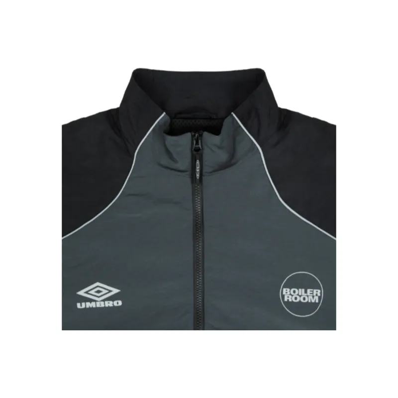 Umbro x Boiler Room FW24 Jackets Coats Unisex Black-3
