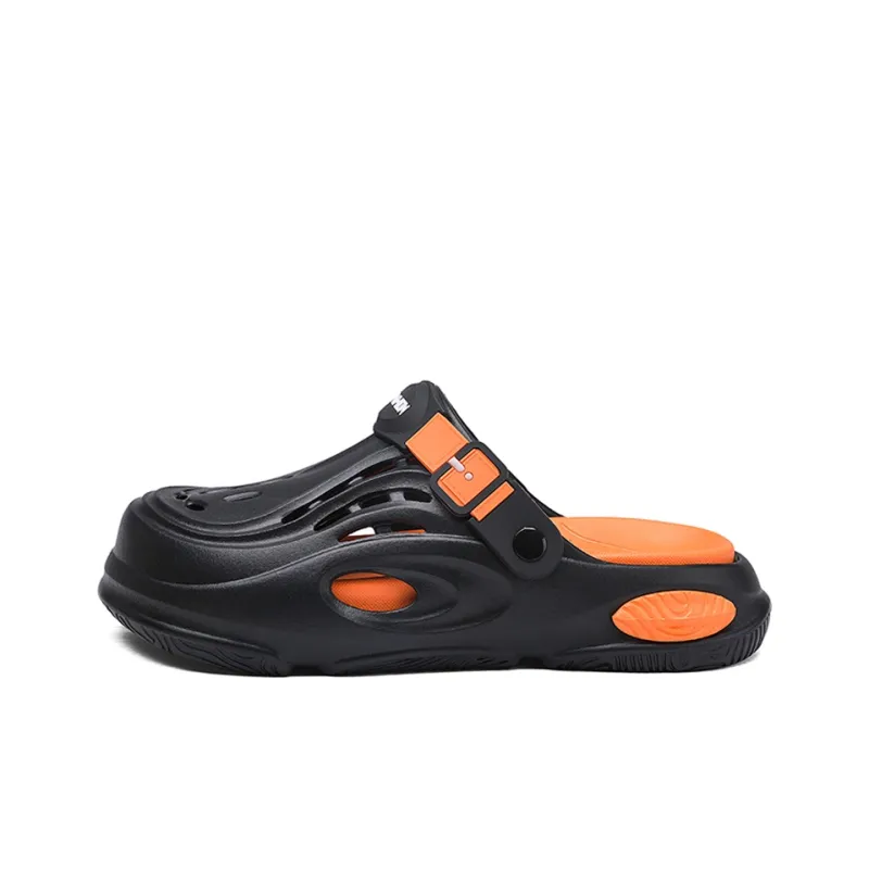 HACKBUTEER Clogs Men-5