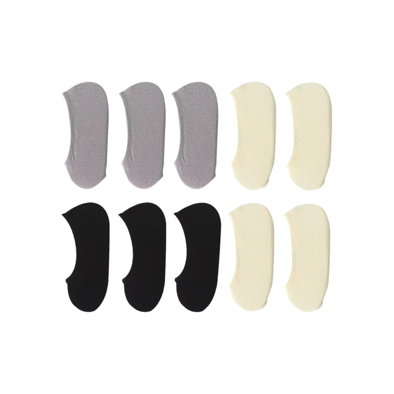 Miguel No Show Socks Women's Combo Set-3