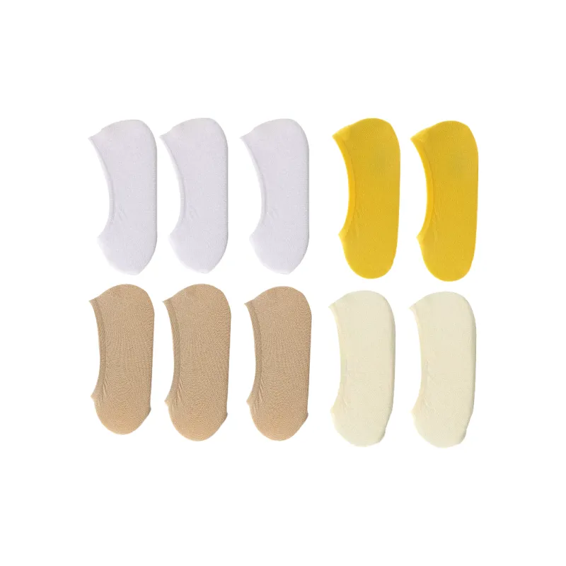 Miguel No Show Socks Women's Combo Set-103