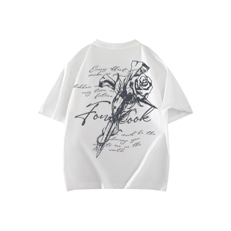 FONDLOOK T Shirts Unisex-4
