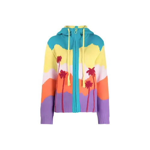 Mira Mikati 배색 여성 니트웨어