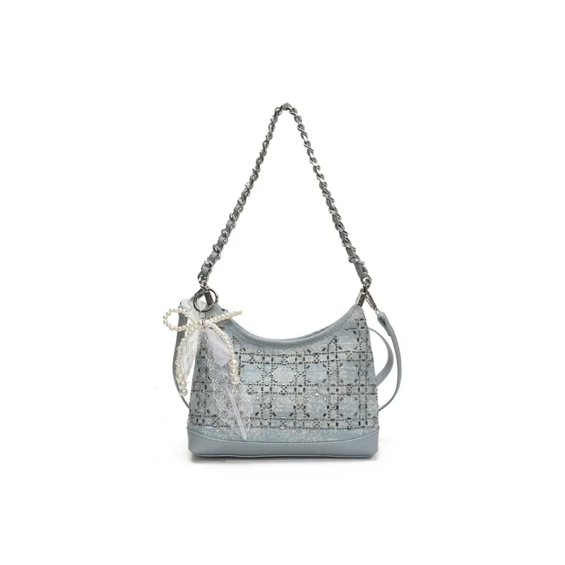 Homeboisportclub PU Shoulder Bag Women's Multicolor-5