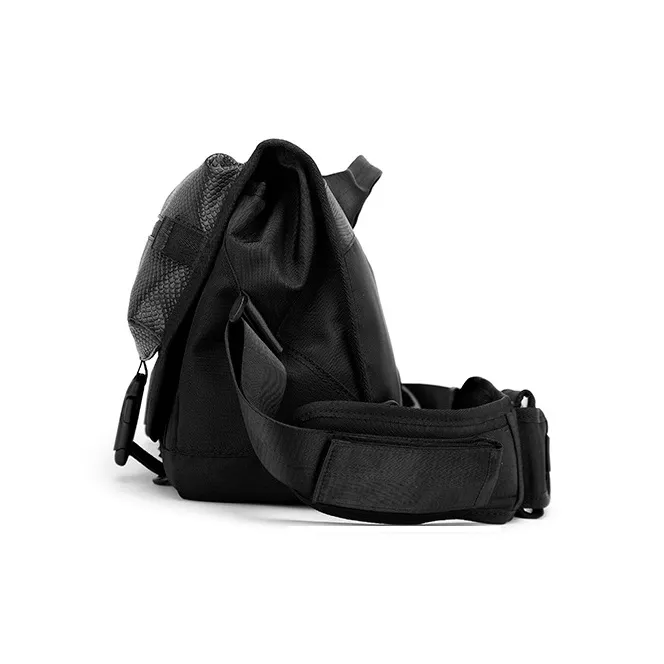 BEN SHERMAN Nylon Shoulder Bag Regular Unisex Black-2