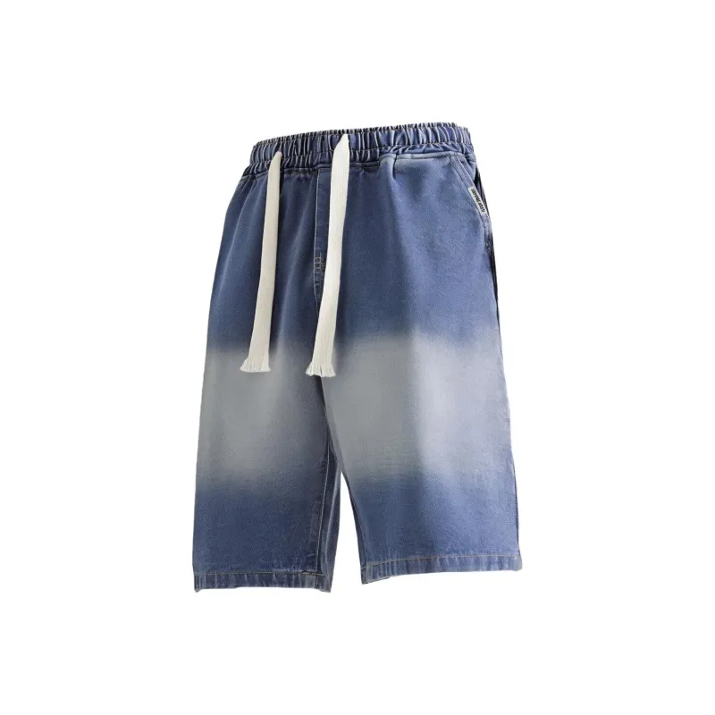 ATLETICO DE MADRID 1903 Denim Shorts Unisex-0
