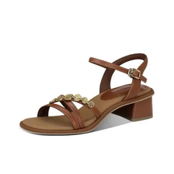 JESSICA SOPHIA One Strap Sandals 4cm Women's