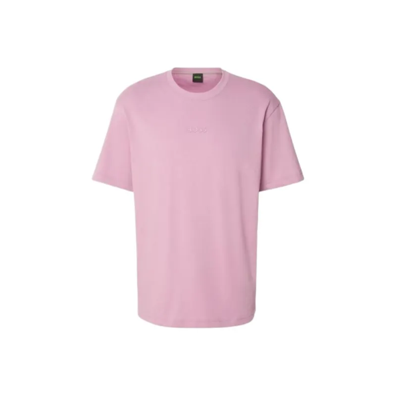 HUGO BOSS T Shirts Men Pink-0