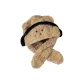 Warm Coffee[Milkish Earphones Puppy Plush Hat# Thickened and Fleece-Lined]