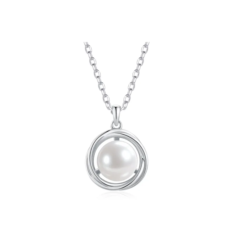 LAOMIAO Pearl Necklaces Women's-0