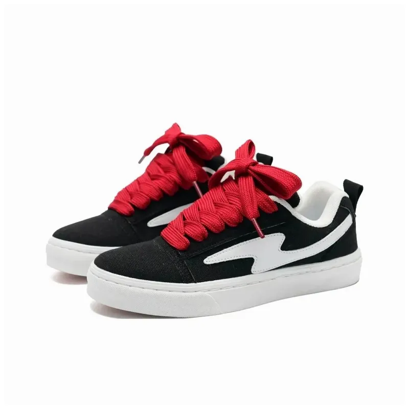 Circle Small Low Top Skateboard Shoes Unisex-14