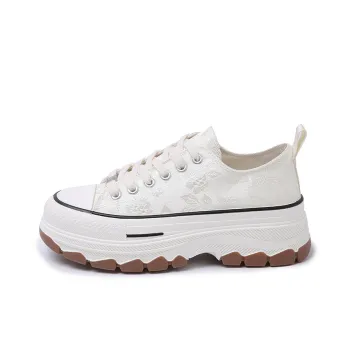 SUPEREDGE Cushioning, Impact Resistant, Abrasion Resistant Low Top Skateboard Shoes Women's