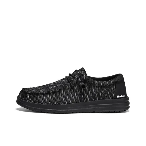 BAKE Lightweight And Breathable Low Top Casual Shoes Men's