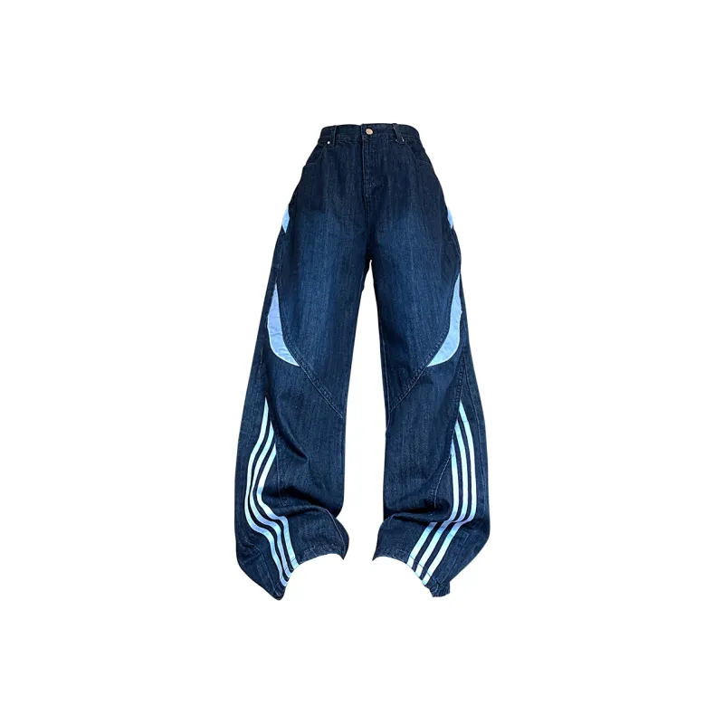PAL ONGACO Jeans Women's Blue-0