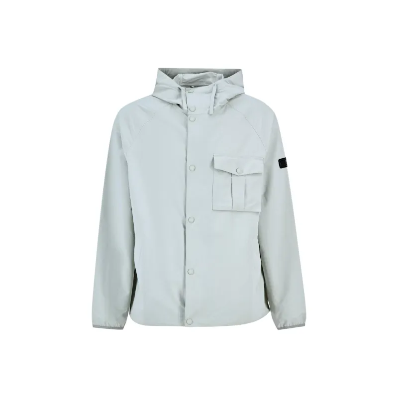 BARBOUR Jackets & Coats Men's Light Blue-0