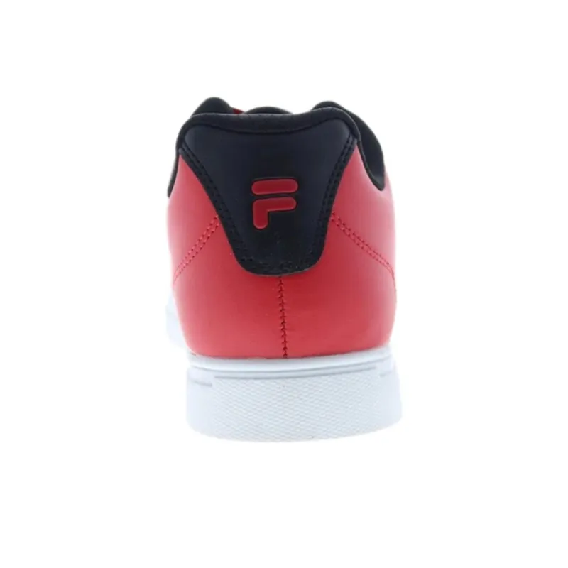 FILA Charleston Red Black White-6