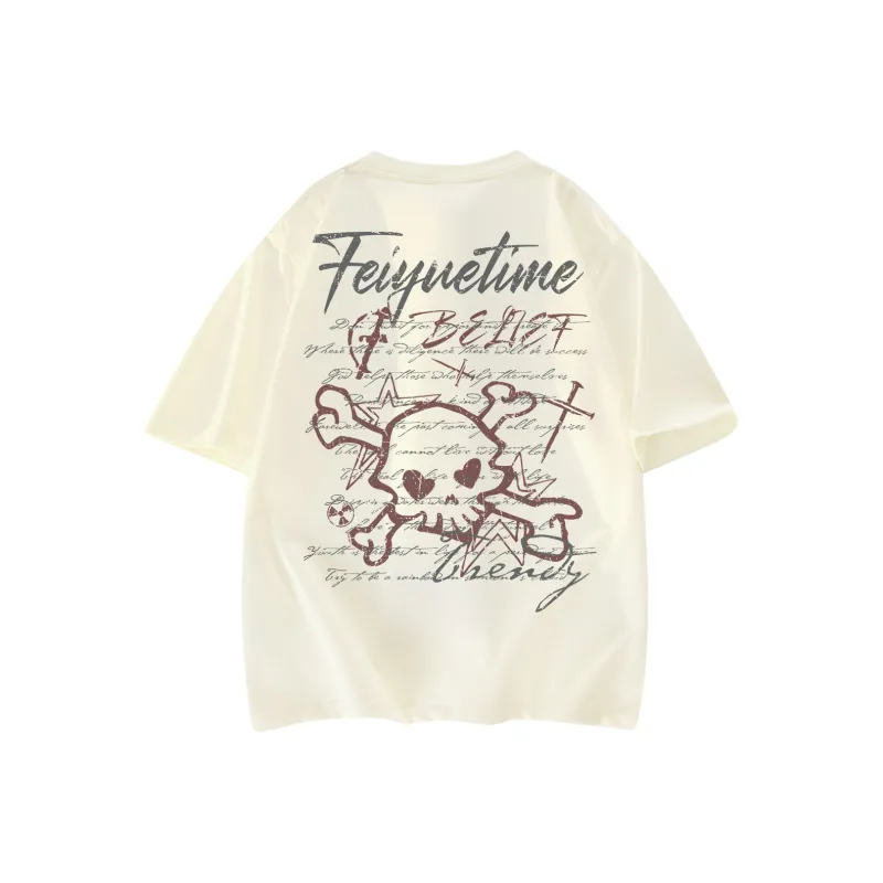 Feiyue T Shirts Unisex-14