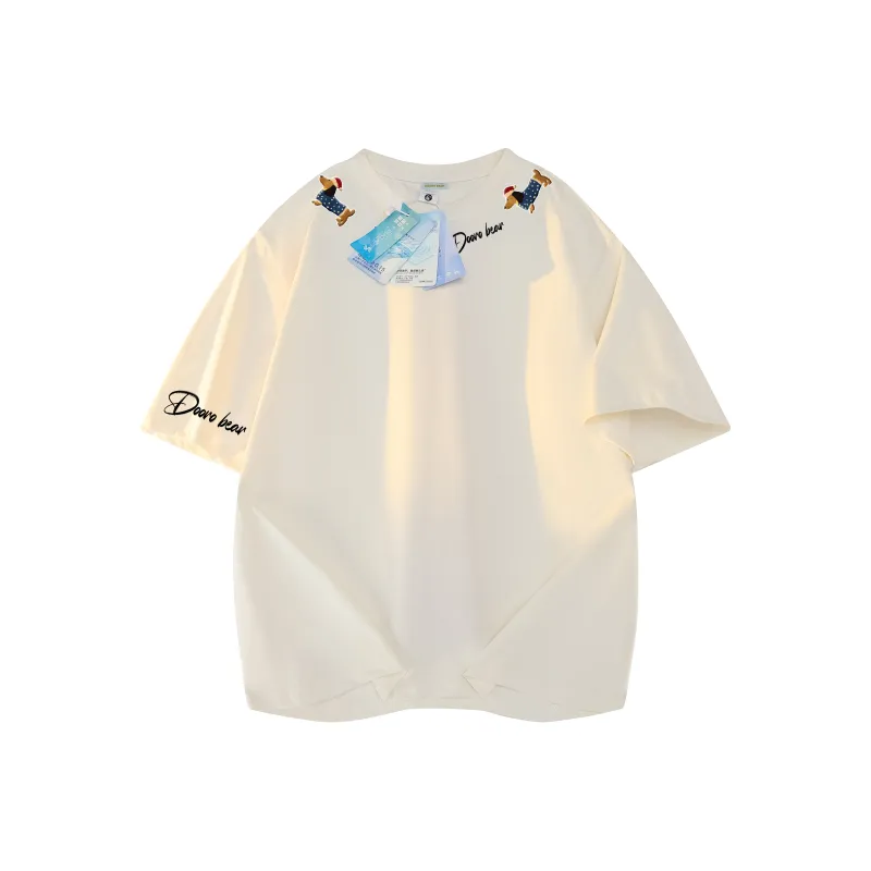 Budding Bear T Shirts Unisex-7
