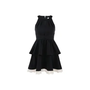 GUOZHEN Sleeveless Dress Women's