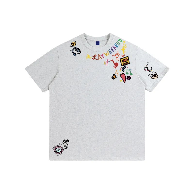 LA'T.WEEKEND T Shirts Unisex-8