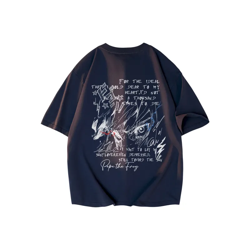 Pepe The Frog T Shirts Unisex-20