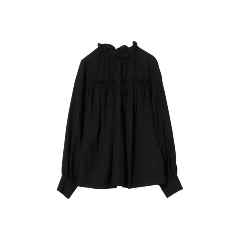 Beams Shirts Women's Black-0