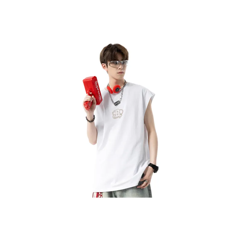 REXSHION Tank Tops Unisex-4