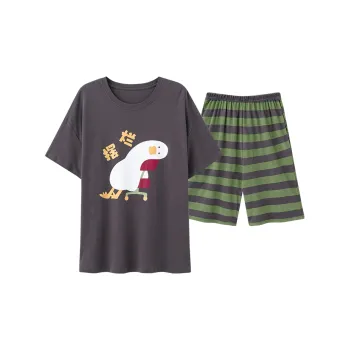 Pretty lady Men Pajama Sets