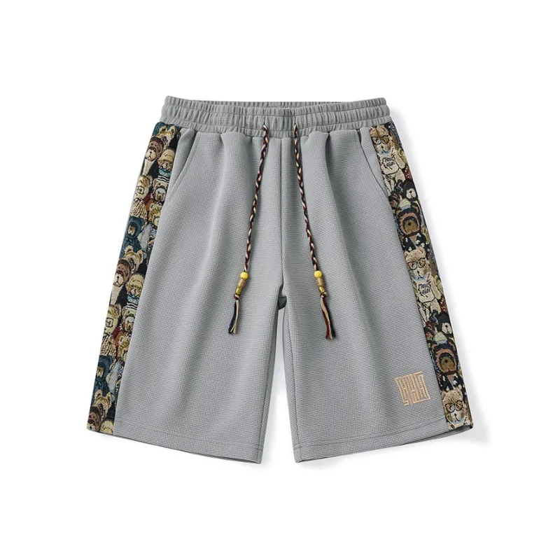 Lulifama Casual Shorts Unisex-8