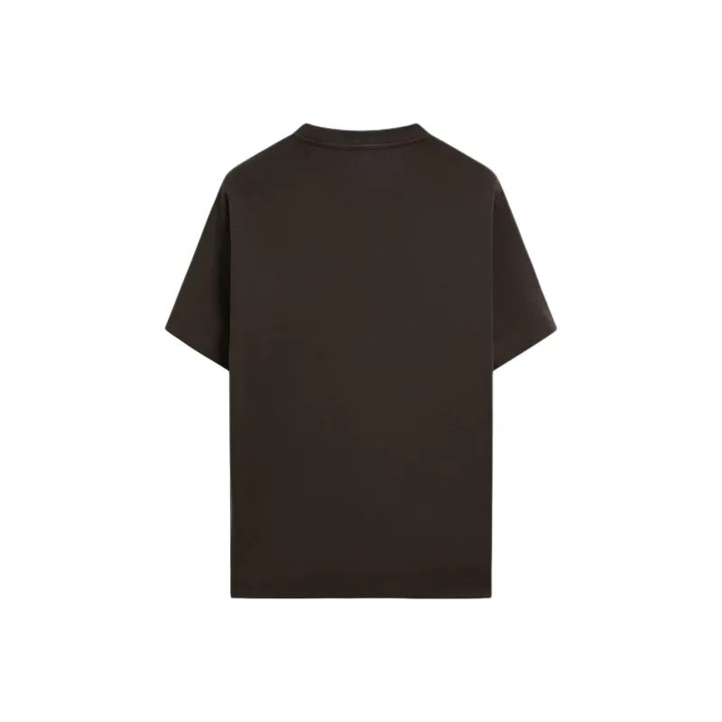 Massimo Dutti T Shirts Men Brown-1