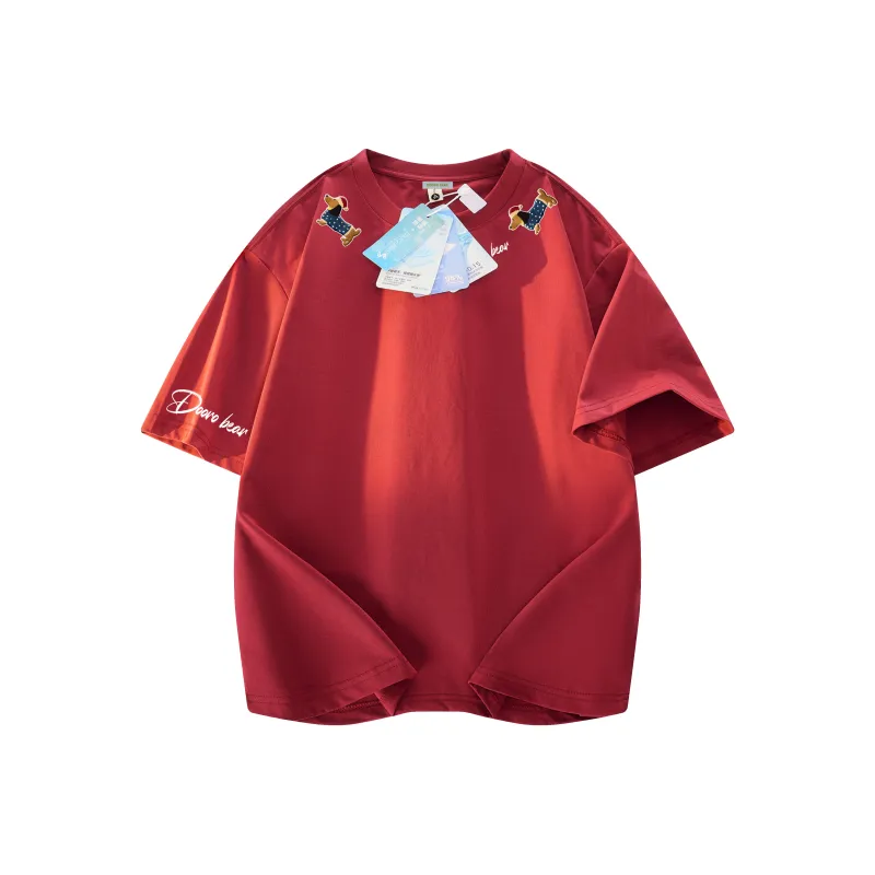 Budding Bear T Shirts Unisex-13