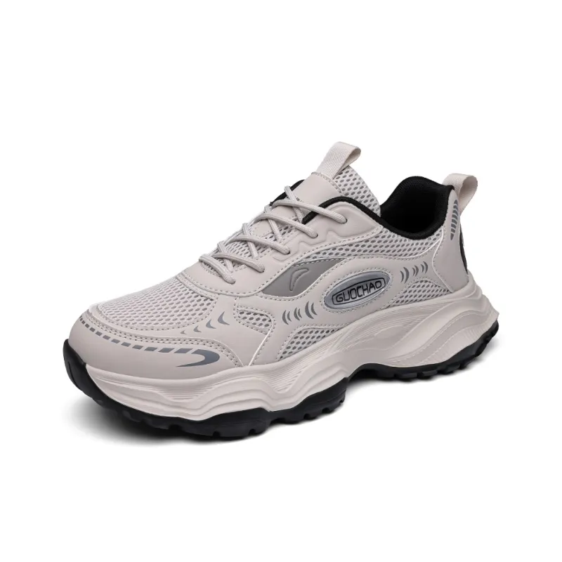 POPULAR ROUSE PR Cushioning, Slip Resistant, Breathable, Height Increasing Low Top Casual Shoes Unisex-8