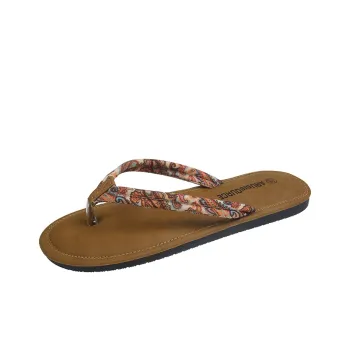 AJPAP Odor Resistant, Slip Resistant, Quick Dry Flip Flops Women's