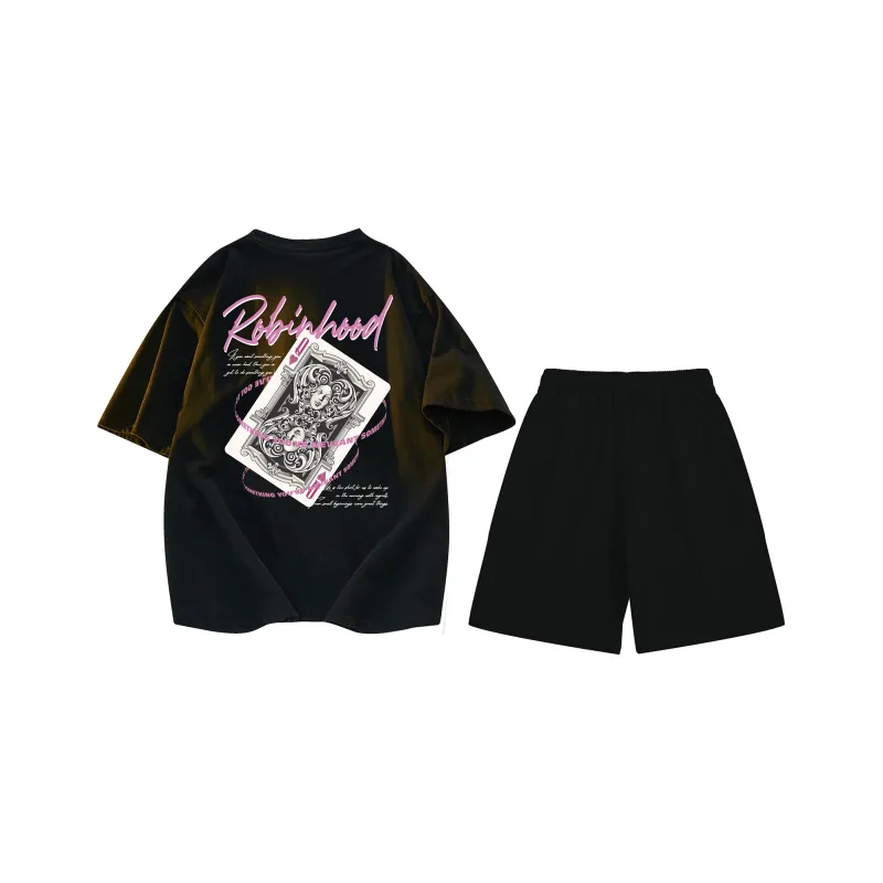 ROBINHOOD Casual Sportswear Unisex-13