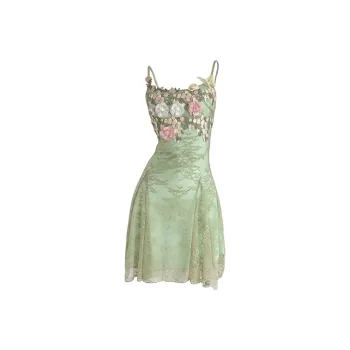 SECFLY OFFICIAL Slip Dress Women's