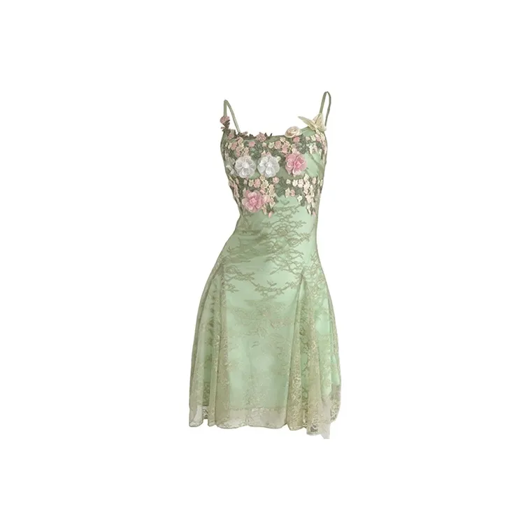SECFLY OFFICIAL Slip Dress Women's-0