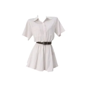 ARIADNAW STUDIO Short Sleeved Dress Women's