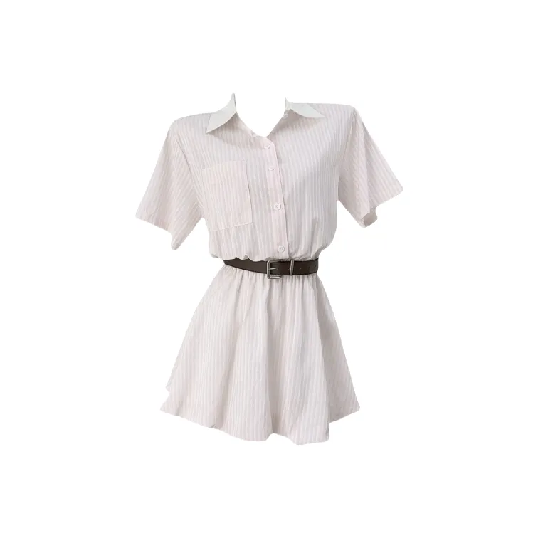 ARIADNAW STUDIO Short Sleeved Dress Women's-0