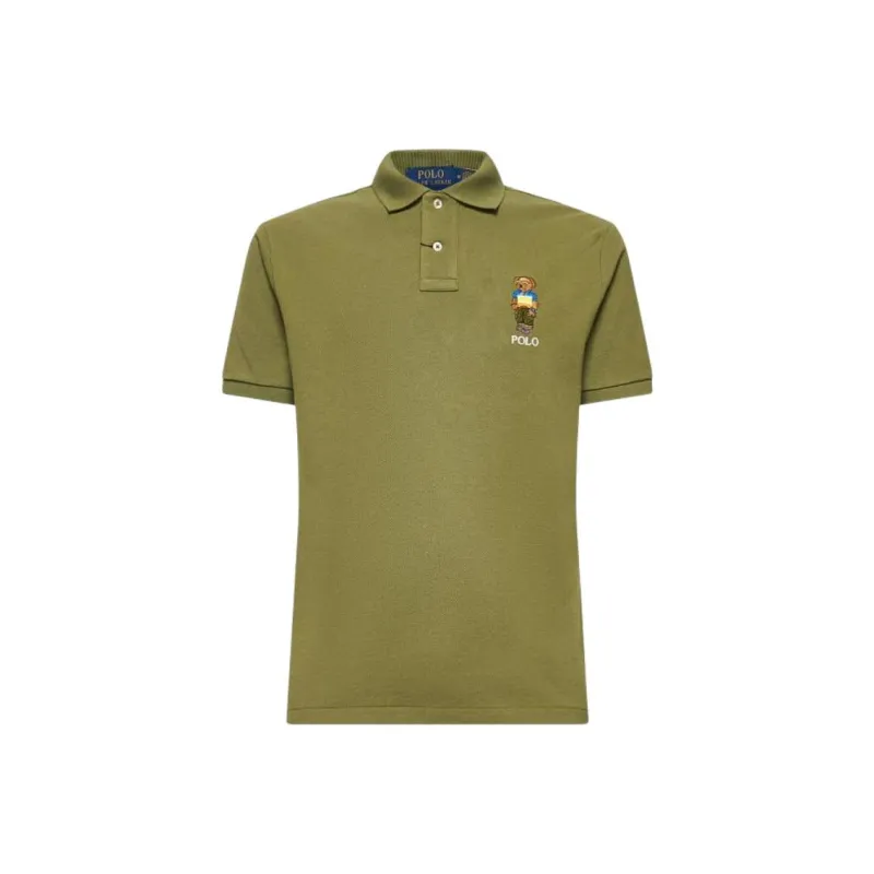 Polo Ralph Lauren Piqué weave Polo Shirt-0