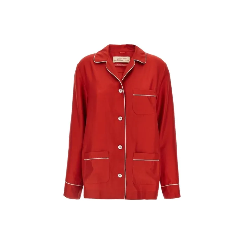 F.R.S For Restless Sleepers Pajama Set Women's Red-1