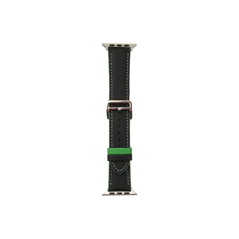 NCFCK Apple Compatibility Watch Band 13 16cm Cowhide Leather Material-3
