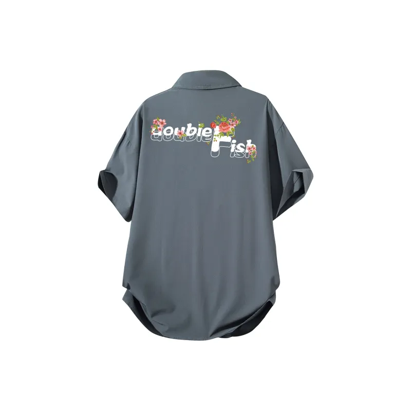 DOUBLE FISH Shirts Unisex-3